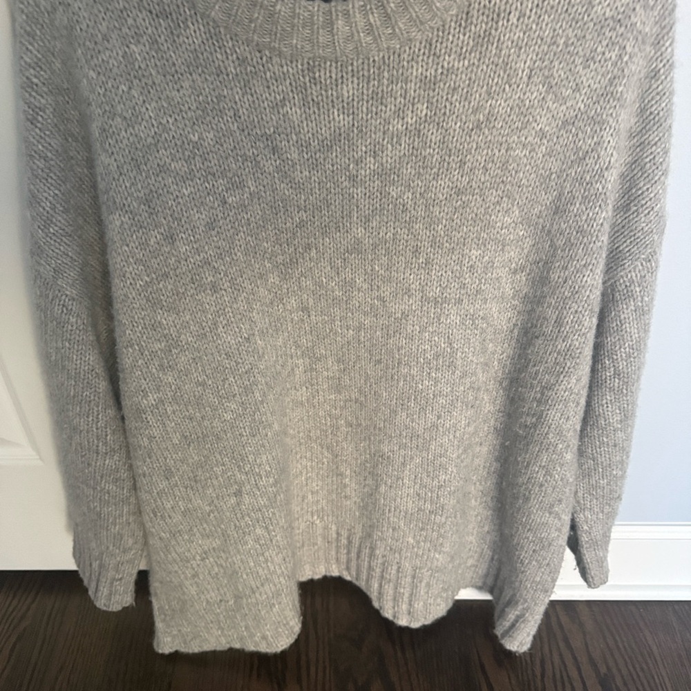Jenni Kayne Alpaca Cocoon Crewneck - Picture 6 of 7